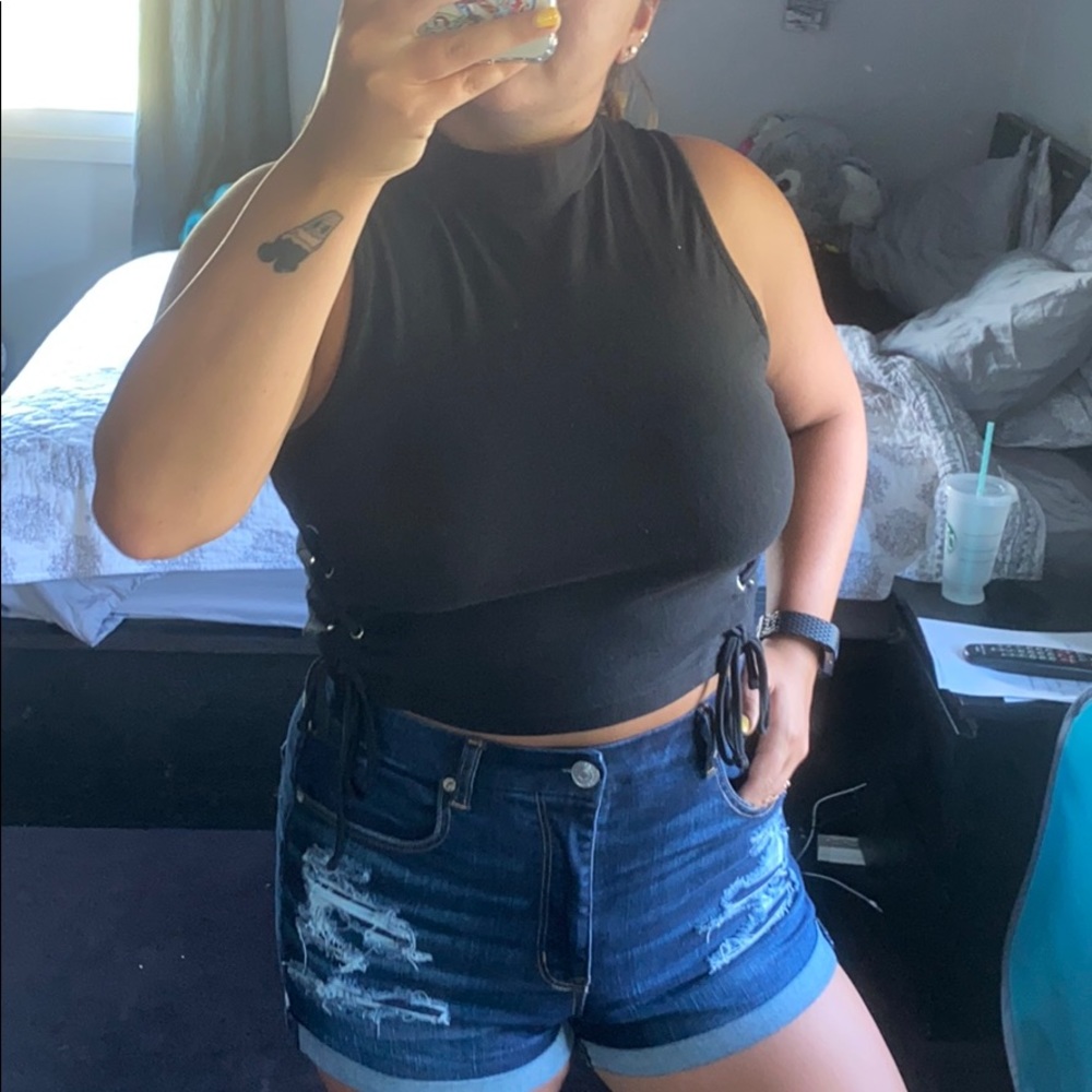 Super Cute Crop Tank